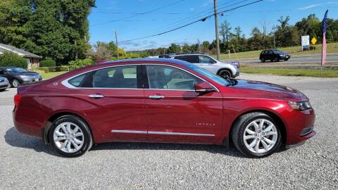 2017 Chevrolet Impala for sale at 220 Auto Sales in Rocky Mount VA