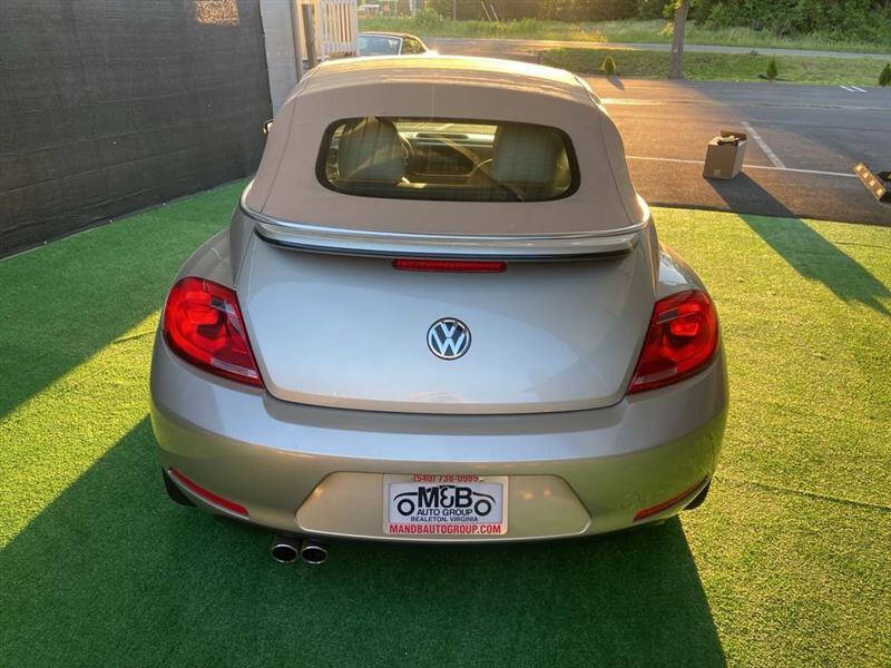 2013 Volkswagen Beetle Convertible