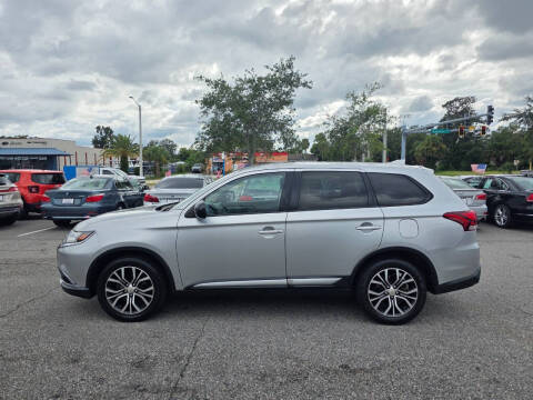 2018 Mitsubishi Outlander ES