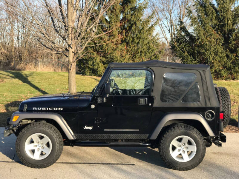2005 Jeep Wrangler Rubicon