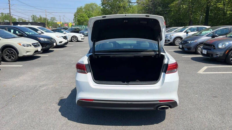 2018 Kia Optima
