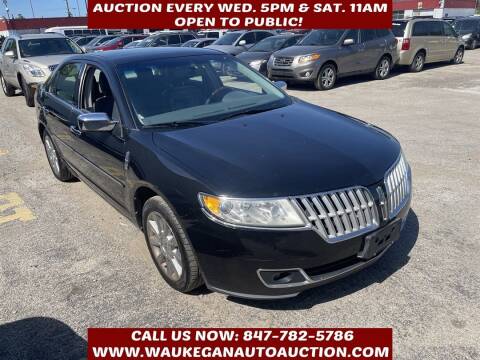 2010 Lincoln MKZ for sale at Waukegan Auto Auction in Waukegan IL