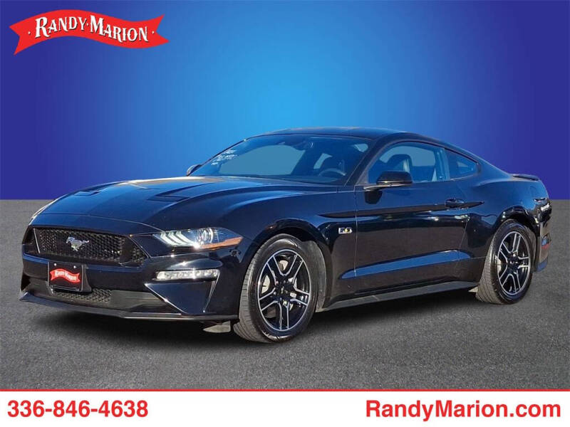 2021 Ford Mustang for sale at Randy Marion Chevrolet GMC of West Jefferson in West Jefferson NC