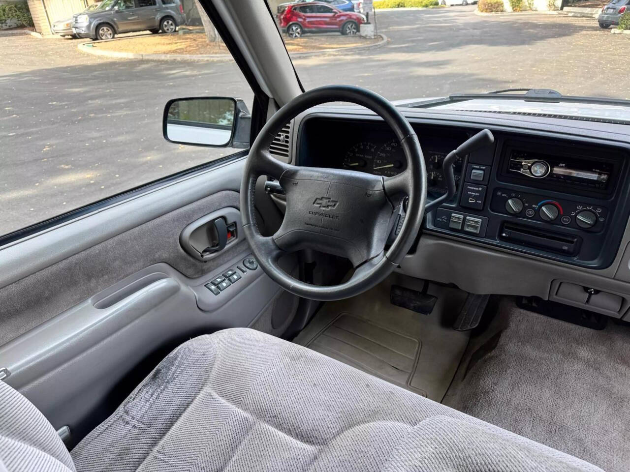 1997 Chevrolet C/K 1500 Series for sale at Evans Auto Brokerage & Sales in Thousand Oaks, CA