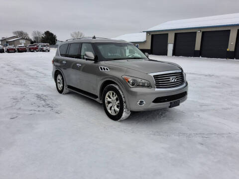 2014 Infiniti QX80