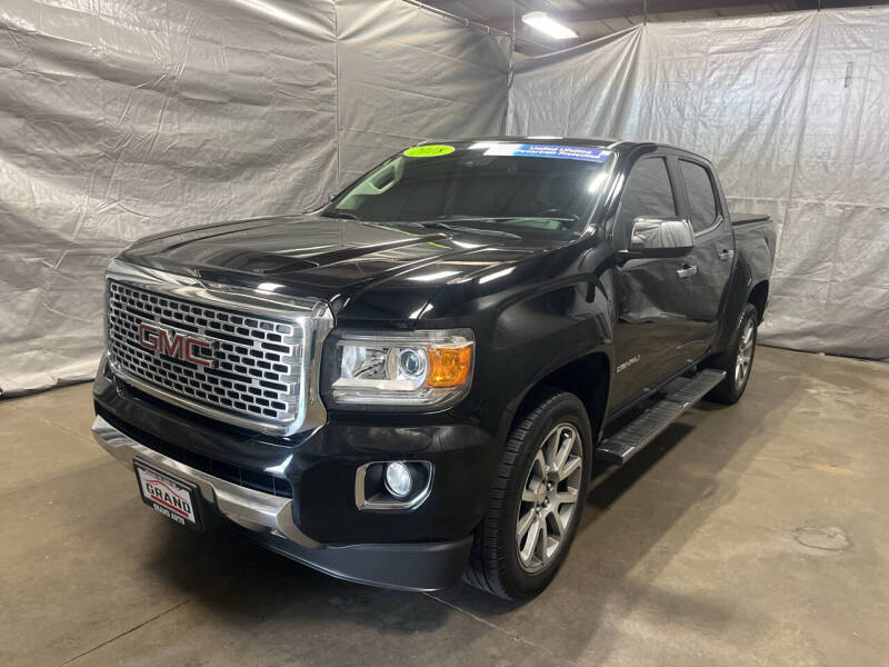 2018 GMC Canyon