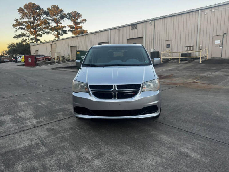 2012 Dodge Grand Caravan SXT