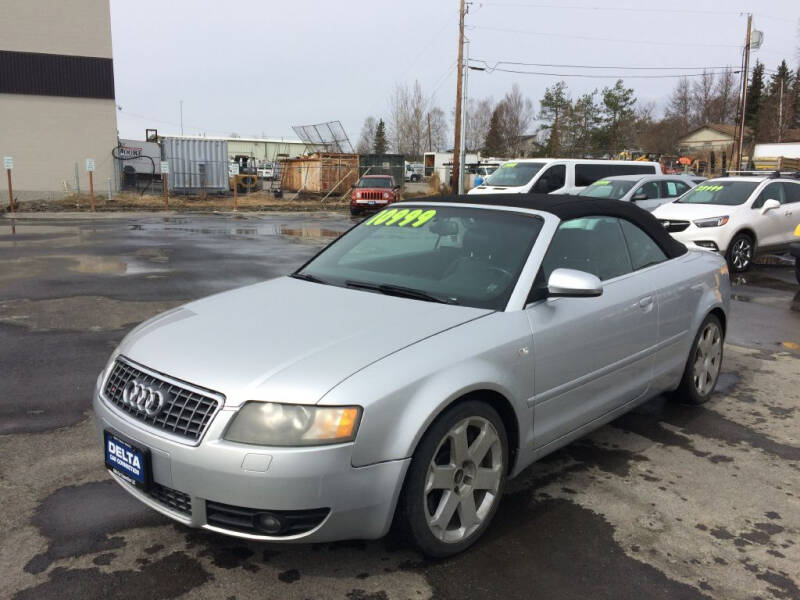 2005 Audi S4 quattro