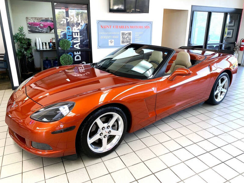 2005 Chevrolet Corvette