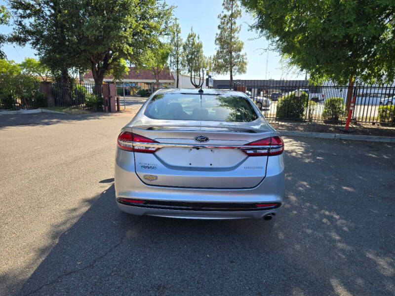 2017 Ford Fusion Energi Titanium
