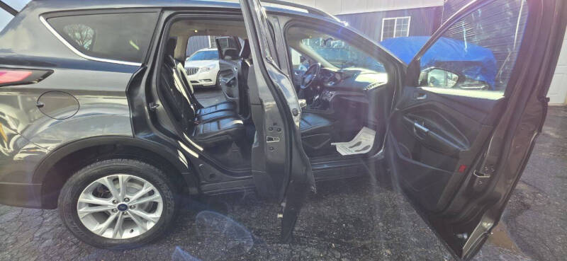 2018 Ford Escape SEL