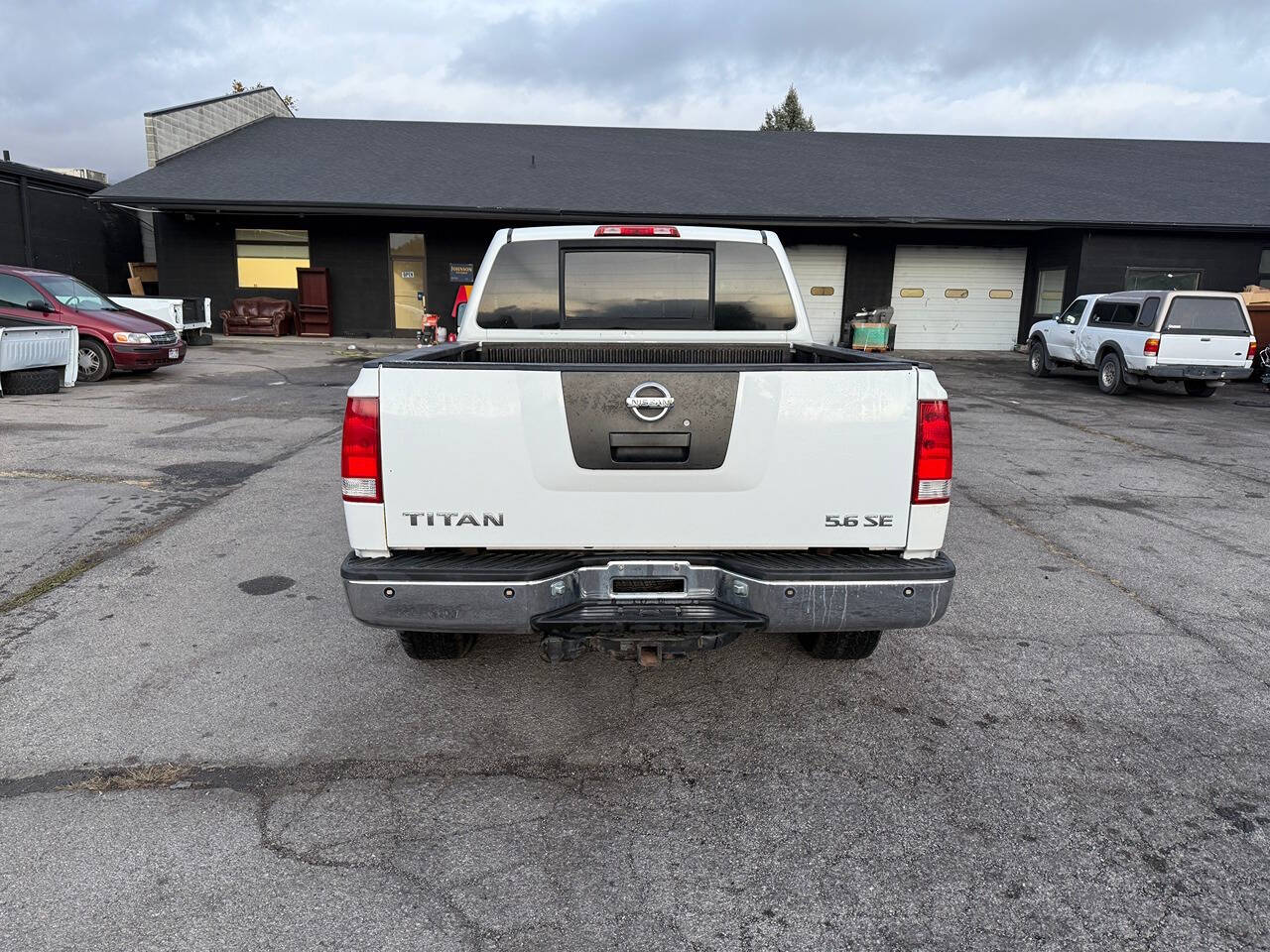 2006 Nissan Titan for sale at TWIN PEAKS AUTO in Orem, UT