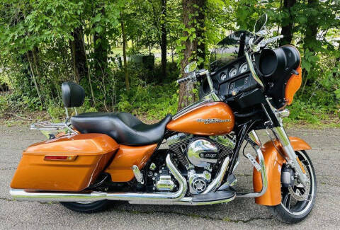 2016 Harley-Davidson FLHX - Street Glide for sale at Street Track n Trail in Conneaut Lake PA