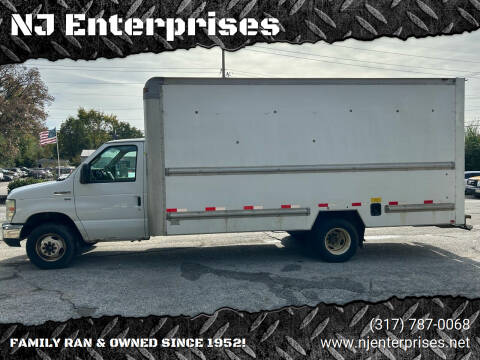 2010 Ford E-Series for sale at NJ Enterprises in Indianapolis IN
