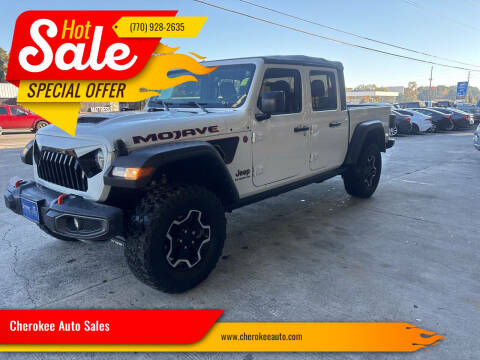 2021 Jeep Gladiator Mojave