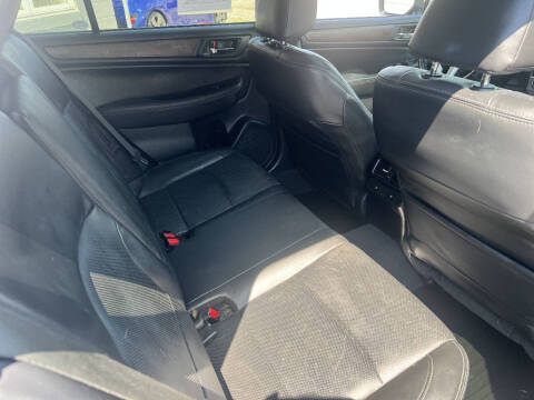 2016 Subaru Outback 2.5i Limited