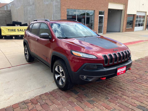 2017 Jeep Cherokee Trailhawk