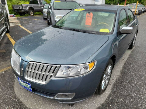 2011 Lincoln MKZ for sale at Howe's Auto Sales in Lowell MA