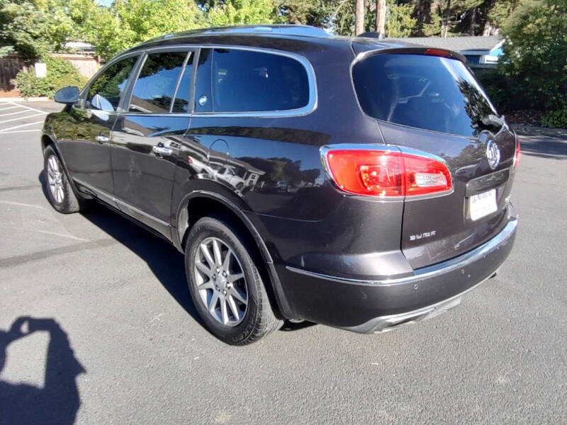 2017 Buick Enclave Leather