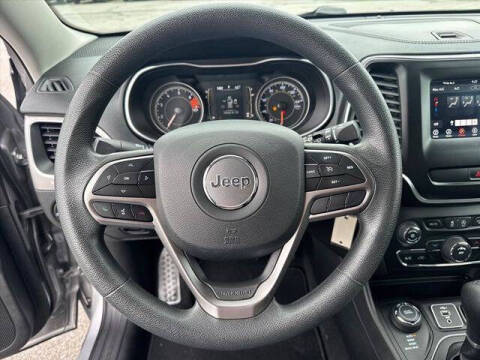 2021 Jeep Cherokee Latitude