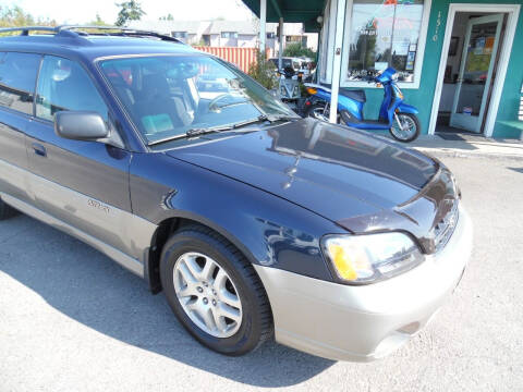 2002 Subaru Outback