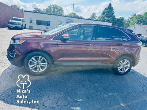 2015 Ford Edge SEL