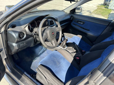 2007 Subaru Impreza WRX STI