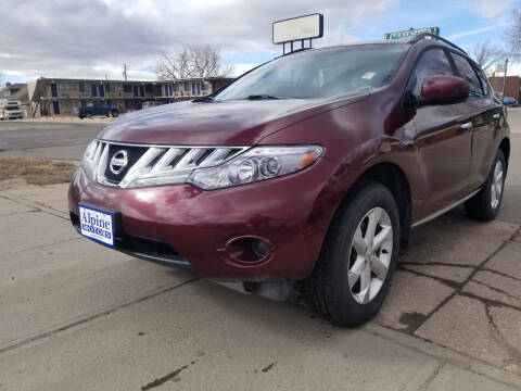 2009 Nissan Murano for sale at Alpine Motors LLC in Laramie WY