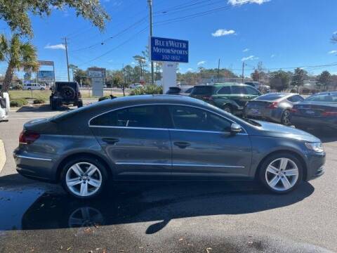 2015 Volkswagen CC for sale at BlueWater MotorSports in Wilmington NC