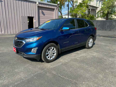 2021 Chevrolet Equinox for sale at LIQUIDATORS in Houston TX