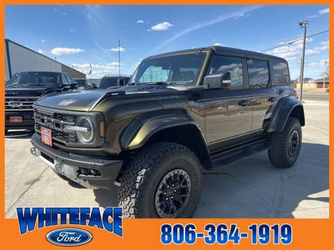 2024 Ford Bronco for sale at Whiteface Ford in Hereford TX