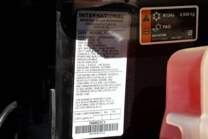 2021 Chevrolet Silverado 4500HD