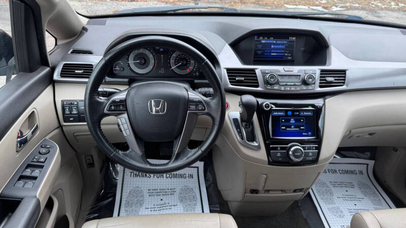 2014 Honda Odyssey