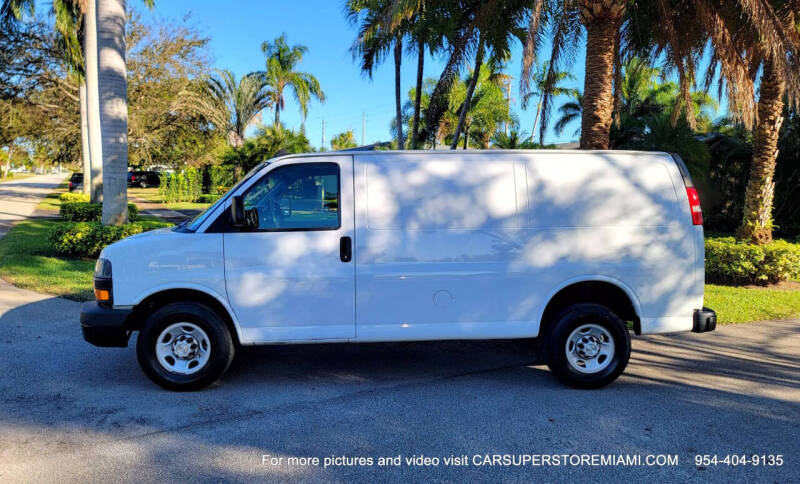 2019 Chevrolet Express 2500