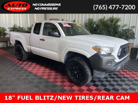 2022 Toyota Tacoma for sale at Auto Express in Lafayette IN
