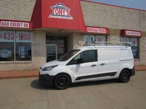 2017 Ford Transit Connect for sale at Tony's Auto World in Cleveland OH