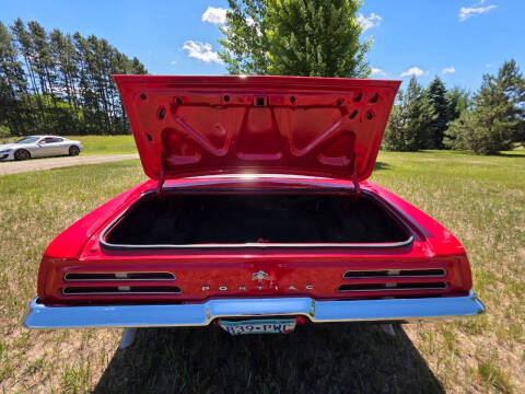 1969 Pontiac Firebird