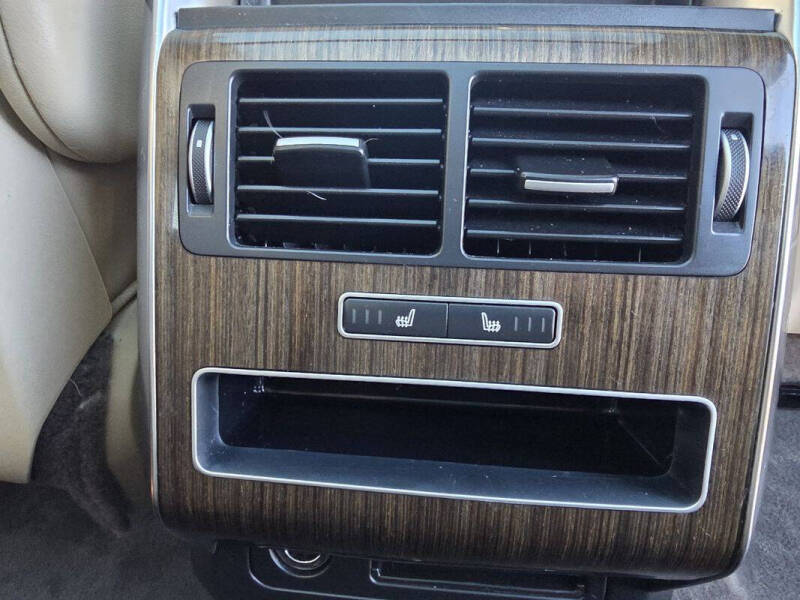 2017 Land Rover Range Rover Sport HSE