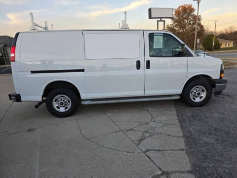 2020 GMC Savana 2500