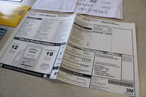 2008 Chevrolet TrailBlazer SS