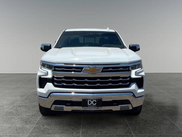 2025 Chevrolet Silverado 1500
