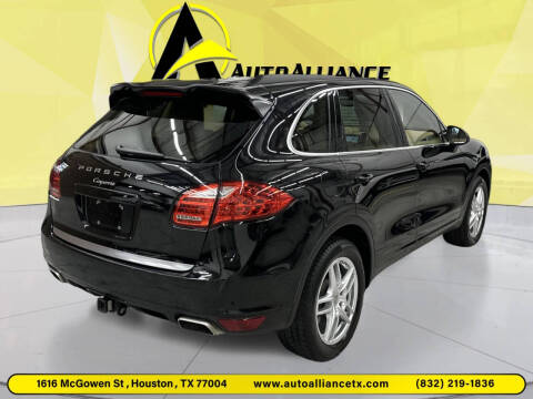 2014 Porsche Cayenne