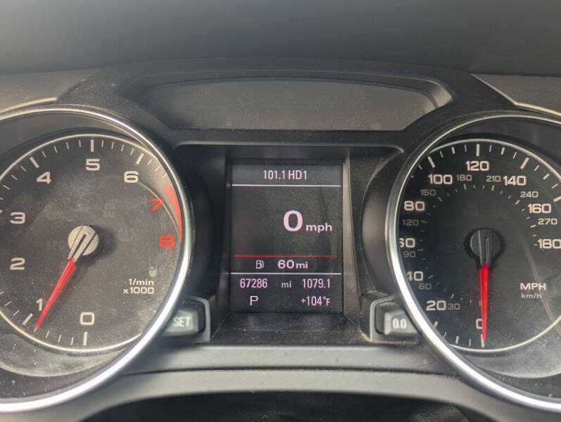 2012 Audi A5 2.0T quattro Prestige