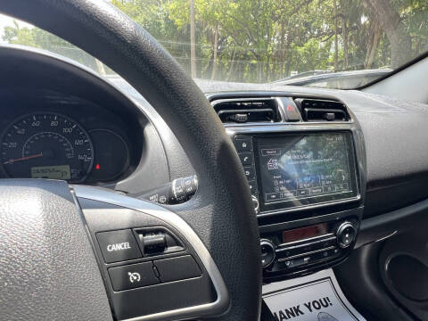 2021 Mitsubishi Mirage ES