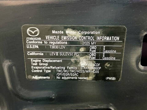 2025 Mazda CX-30 2.5 S Select Sport