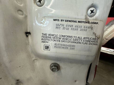 1976 Cadillac Eldorado