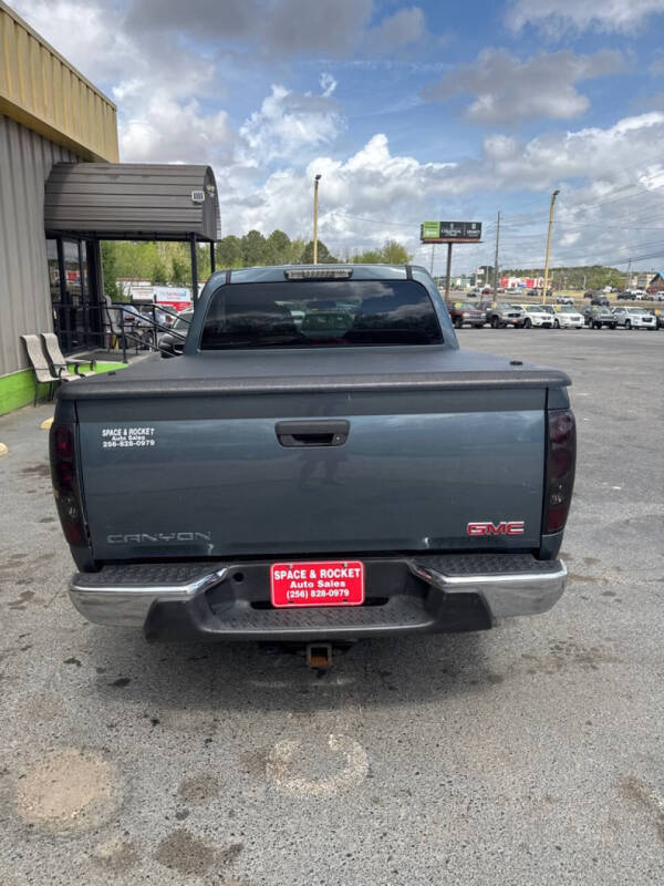 2006 GMC Canyon SLE