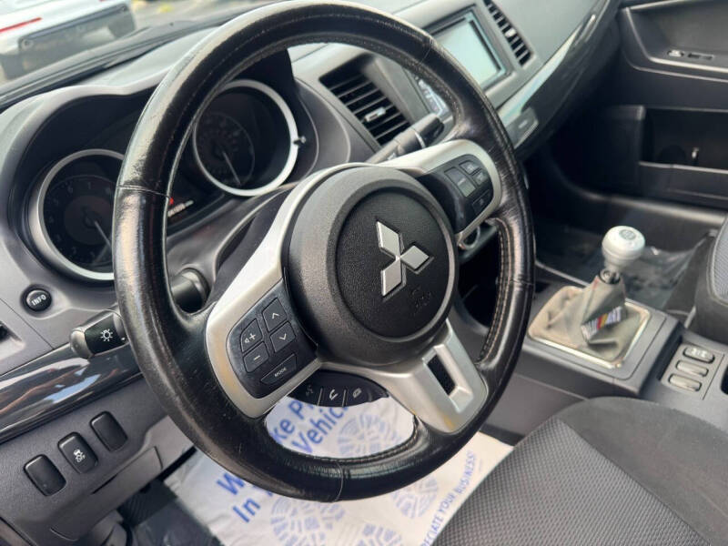 2015 Mitsubishi Lancer Evolution GSR