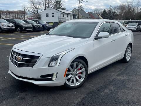 2018 Cadillac ATS for sale at MAGIC AUTO SALES in Little Ferry NJ