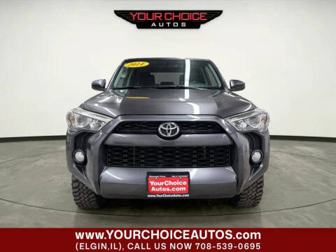 2014 Toyota 4Runner SR5